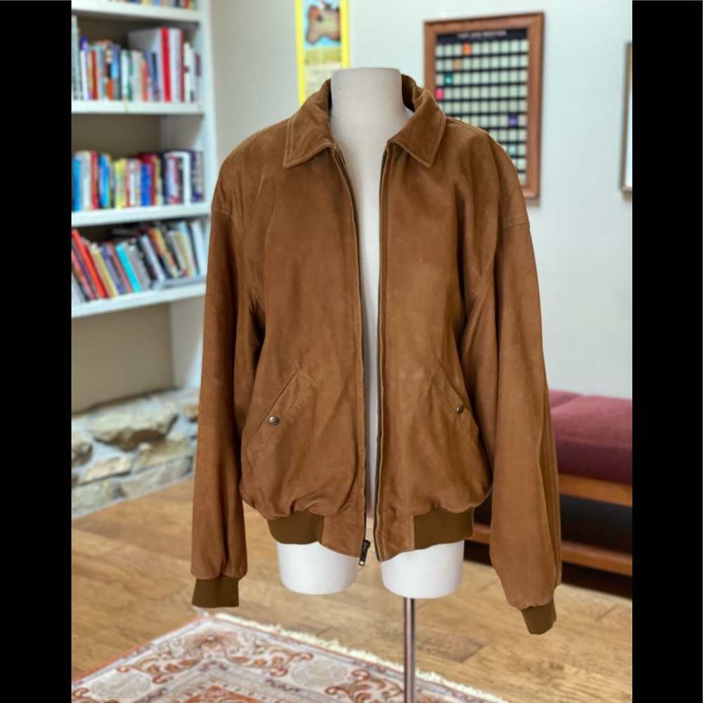 Timberland Suede Jacket - Water Resistant